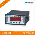 DM9648-I 96*48 mm Famous brand AC Digital single phase ammeter